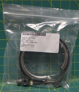 Clampco 4.5" Grooved Turbo V-Band Exhaust Clamp Coupling 998HT-0450, 99800-0450 - Picture 1 of 9