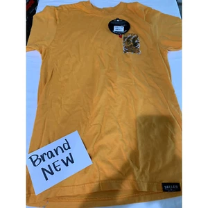 Sullen Art Collective Yellow T-shirt Size S Petite Brand New - Picture 1 of 7
