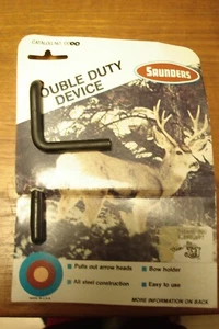Tiro con arco: dispositivo de doble servicio Saunders - Imagen 1 de 1