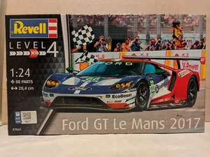 Ford GT Le Mans 2017 Plastic Model Kit Scala 1/24 N°07041 Revell - Foto 1 di 2