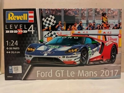 Ford GT Le Mans 2017 Plastic Model Kit Scala 1/24 N°07041 Revell - Immagine 1 di 2