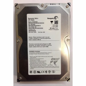 9Y7385-900 - Seagate 400GB 7200 RPM SATA 3.5" HDD - Picture 1 of 1