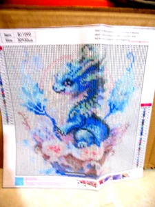 DRAGON DIAMOND ART KITS FÜR ERWACHSENE ANFÄNGER, DRAGON DIAMOND PAINTING KITS - Bild 1 von 5