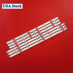 LED Strips for Samsung 43" TV E43TU7072U UE43TU7092 UE43TU7170U UE43TU8000 - Picture 1 of 7