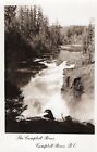 Campbell River in Campbell River, B.C. - Elk Falls -Vintage Postcard 