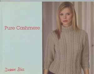 Debbie Bliss Knitting Pattern Book Pure Cashmere: Designs for Adults & Children - Picture 1 of 12