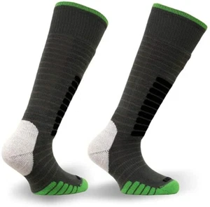 Eurosock Boy's 245209 Ski Supreme Crew Cut Socks Size 4.5+big Kids - Picture 1 of 2