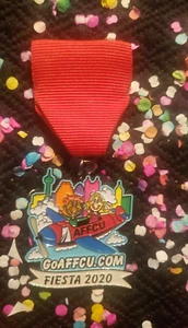 San Antonio Fiesta Medal AFFCU 2020 - Picture 1 of 2