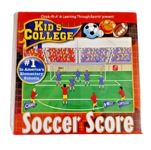 Partitura de fútbol SELLADA Chick-fil-A & Learning Through Sports (CD, 2005) - Imagen 1 de 8