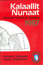 GREENLAND 1987 OFFICIAL YEARSET