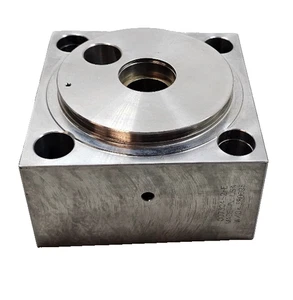 Flow WaterJet 007304-2 Endglockenbaugruppe / Verstärker 40 KSI RH, neu - Bild 1 von 12