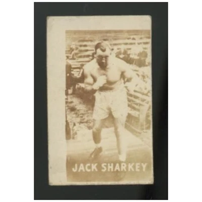 1948 Topps Magic Jack Sharkey Boxing Champions #11 G/VG - Image 1 of 2