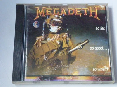 Megadeth - So far, so good... so What! Cd Sammlungsauflösung - Bild 1 von 2