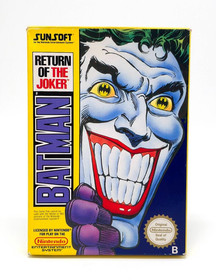Batman: Die R&uuml;ckkehr des Jokers Nintendo NES NOE