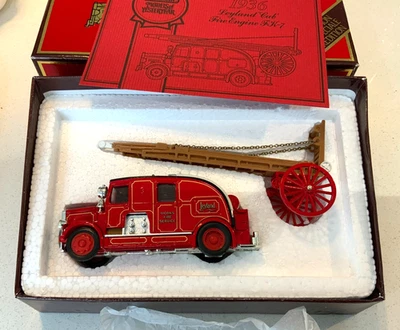 Matchbox "YS-9 1936 Leyland Cub Fire Engine" Limited Edition - BNIB Dated 1989 - Image 1 of 4