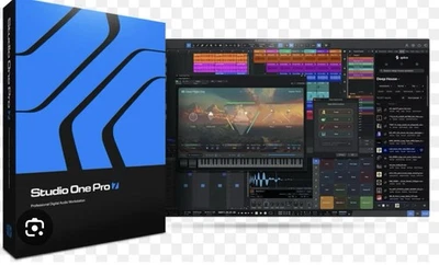 PreSonus Studio One Pro 7 | Digital Audio Workstation (Lizenzübertragung) - Bild 1 von 4