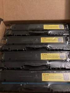 4PK 218X W2180X W2181X W2182X W2183X Toner for HP Pro 3201dw MFP 3301fdw 3301cdw - Bild 1 von 6