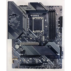 MSI MPG Z690 EDGE WIFI DDR5 Motherboard - For Parts, Not Working - Picture 1 of 7