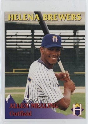 1995 Rocky Mountain Motors Helena Brewers Al Mealing Allen Mealing #9 - Image 1 of 2
