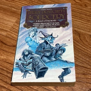 Terry Pratchett - Sourcery - Signet First Printing 1989 - Imagen 1 de 8