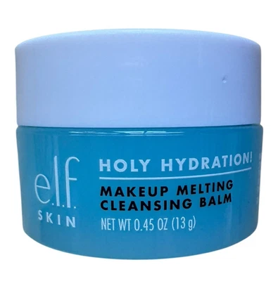 e.l.f. PIEL ¡Santa hidratación! Bálsamo limpiador de fusión de maquillaje - Mini 0,45 oz Foto 1 de 4