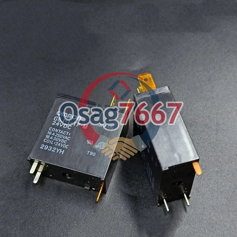 1pc NEW Omron G5J-1-TP-M 24VDC Power Relay 3 Pins - Image 1 of 1