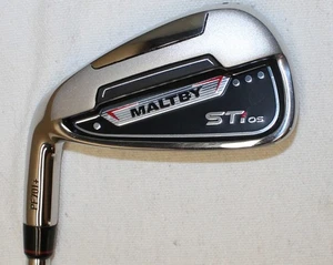 */New - Maltby - STi OS - 21.5* #4 Iron - LH - Men's- Steel -Stiff Flex #106 - Picture 1 of 20