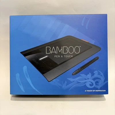 WACOM CTH-460 Bambú Pluma y Tableta Gráfica Táctil - Completa Foto 1 de 4
