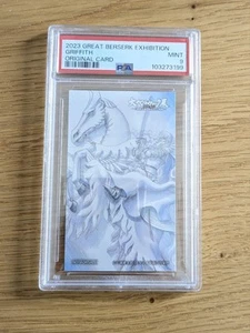 Tarjeta original Griffith 2023 PSA9 The Great Berserk Exhibition de Japón rara - Imagen 1 de 12