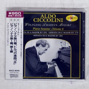 Ciccolini Mozart/Sonata in a Major kv331 Discover KKCC9049 IMPORT OBI 1CD - Picture 1 of 1