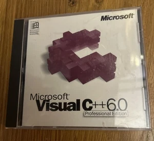 Microsoft Visual C++ 6.0 Professional Edition W/Key for Windows '98/NT - Picture 1 of 1