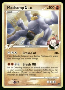Machamp GL 46/111 Uncommon Normal NM Pokemon Rising Rivals - Picture 1 of 2