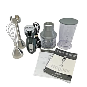 Viking Professional Hand Blender VHB300 300W 2-Speed w Attachments Chopper Blend - Picture 1 of 16