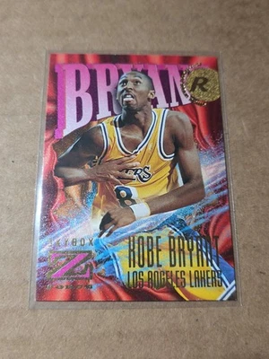 1996-97 Skybox Z Force Kobe Bryant #142 Rookie RC HOF sharp clean - Image 1 of 4