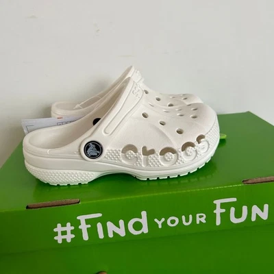 new kids Unisex Crocs Classic Clog Sandals Shoes girls boys beach slipper garden - Image 1 of 4