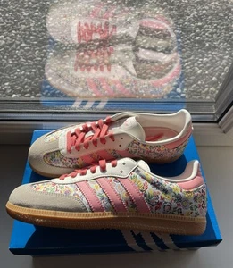 Adidas Samba og X Liberty London Floral 37 1/3 - Afbeelding 1 van 6