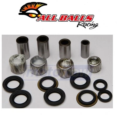 All Balls Swing Arm Linkage Bearing Seal Kit for 1996-2002 Honda CR80RB va Foto 1 de 4