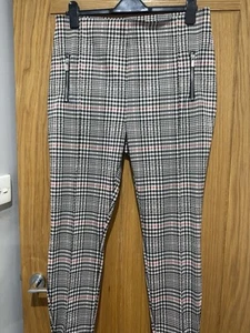 NWOT Next Ankle Grazer Jersey Tapered Trousers Size 16 - Picture 1 of 6