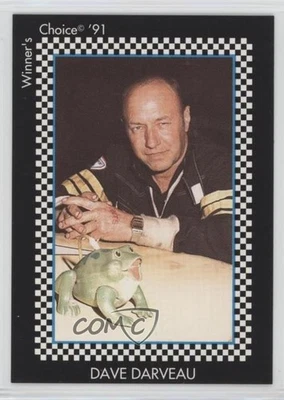 1991 Winner's Choice New England's Finest Dave Darveau #88 - Image 1 of 2