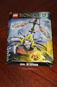 Bionicle Skull Scorpio Lego Complete/Sealed 70794