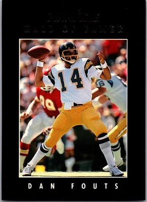 1993 Pinnacle #353 Dan Fouts - Image 1 of 2