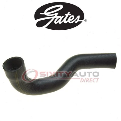 Gates Upper Radiator Coolant Hose for 1965-1968 Jeep J-3700 5.3L 5.4L V8 - ft Foto 1 de 4