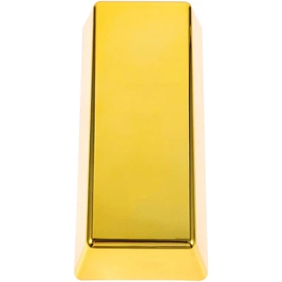  Türstopper, goldfarben, Barrenform, geräuschloser Türkeil, geräuschloser - Bild 1 von 4