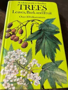 1975 HARDCOVER BOOK - A COLOR GUIDE TO FAMILIAR TREES - BY JAROMIR POKORNY - Imagen 1 de 1
