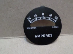 1928 1929 1930 1931 model a ford nos 20 0 20 ammeter face plate - Picture 1 of 3