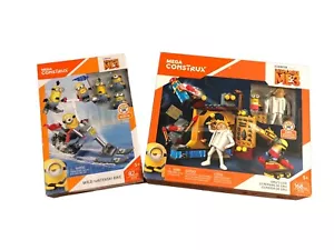 Despicable Me 3 Dru's Lair & Wild Waterski Bike Building Set Mega Construx NEW - Picture 1 of 2