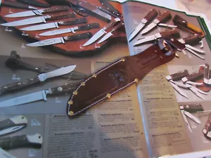 Solingen PUMA MESSERSCHEIDE für PUMA FAHRTENMESSER mit Klingenlänge max 11,5 cm. - Picture 1 of 7