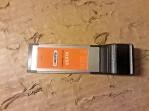 GRIFFIN 2 Port eSATA ExpressCard/34 Model 1096-XCRDSAT - Picture 1 of 4