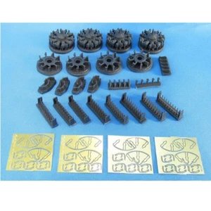 Metallic Details MDR4861 Scale 1:48 B-17G Engines (HK Models) Resin photoetch - Picture 1 of 6