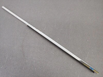 USADO ORIGINAL PORSCHE 911 912 CUPÉ PUERTA DERECHA BRILLANTE MOLDURA HORIZONTAL SUPERIOR R8 Foto 1 de 4